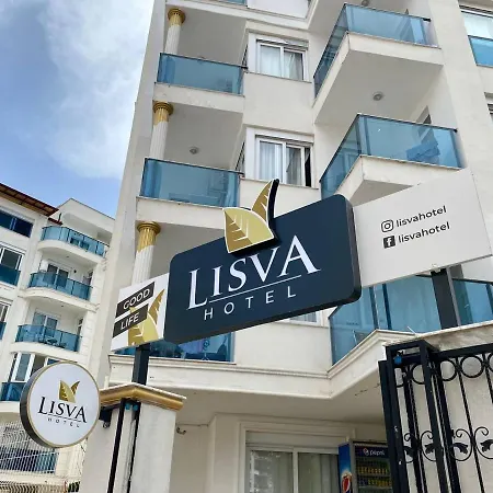 Lisva 公寓式酒店 安塔利亚